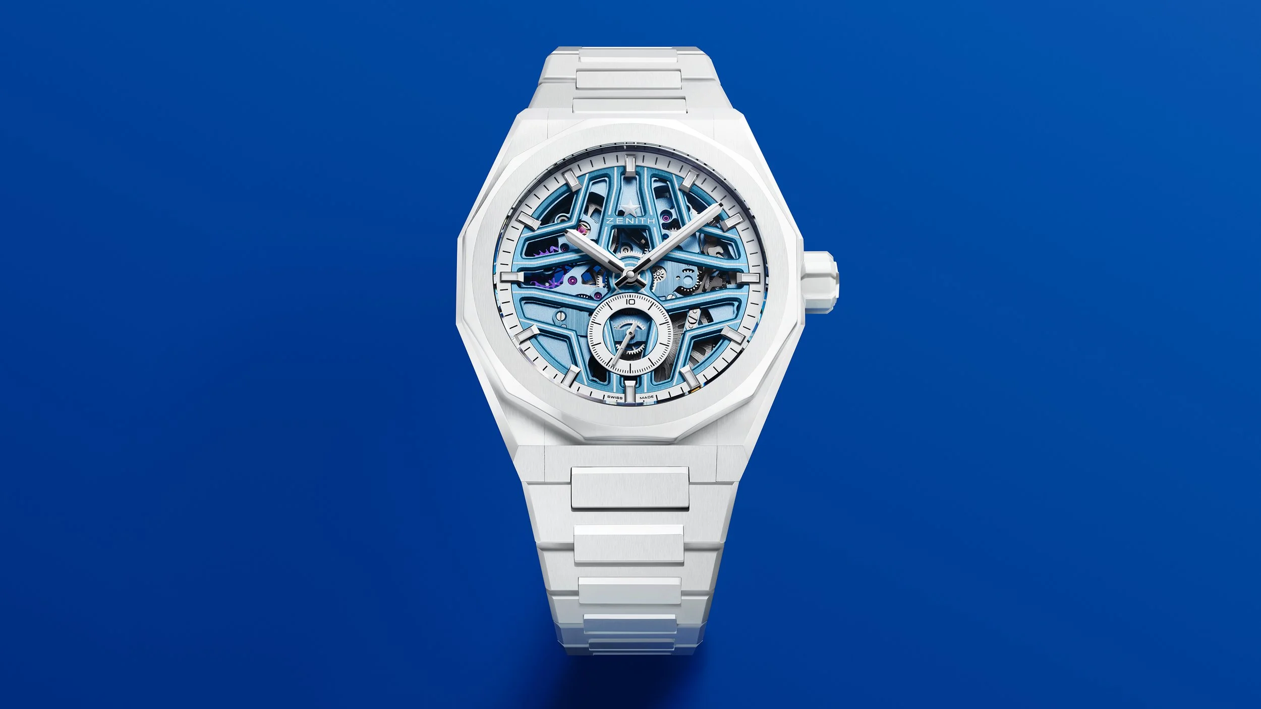 Introducing the Zenith x Time+Tide DEFY Skyline Skeleton White